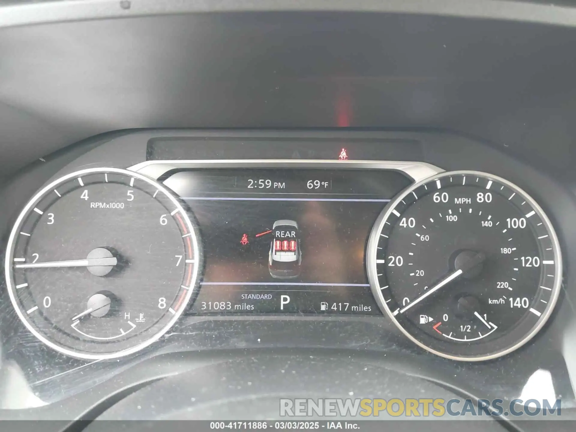 7 fotografías del automóvil dañado 5N1BT3AA4RC704671 NISSAN ROGUE 2024