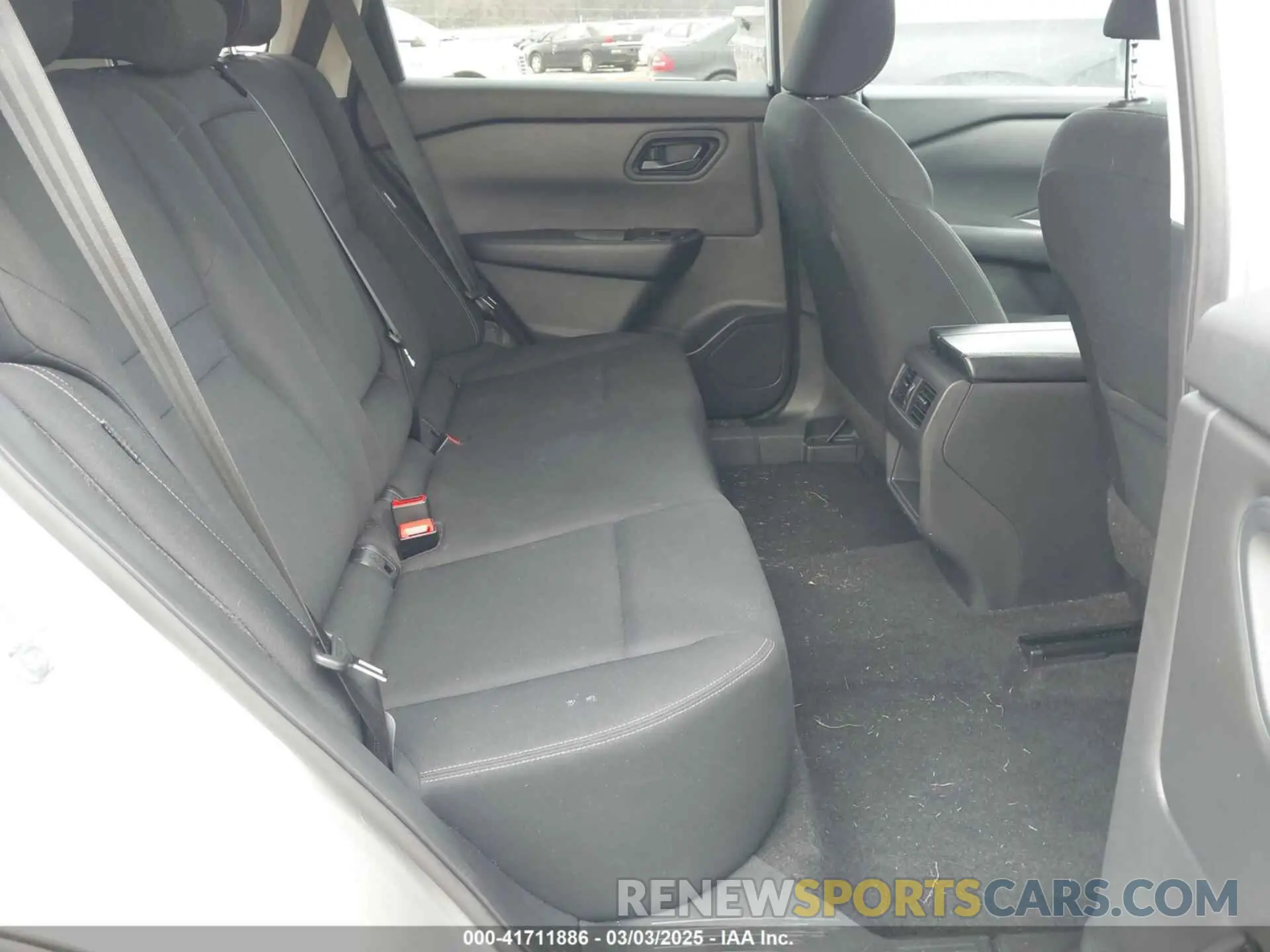 8 fotografías del automóvil dañado 5N1BT3AA4RC704671 NISSAN ROGUE 2024