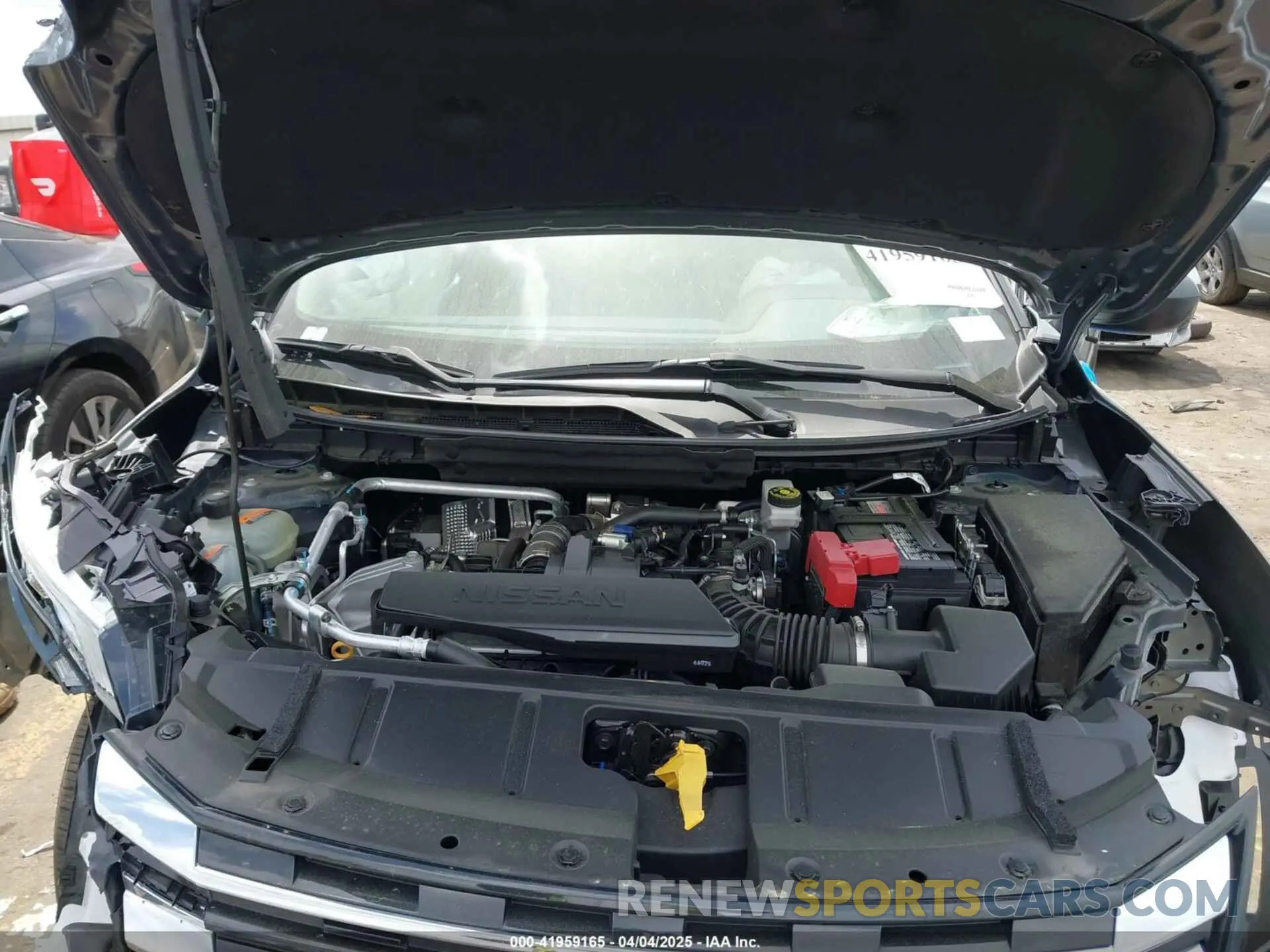 10 fotografías del automóvil dañado 5N1BT3AA4RC735385 NISSAN ROGUE 2024