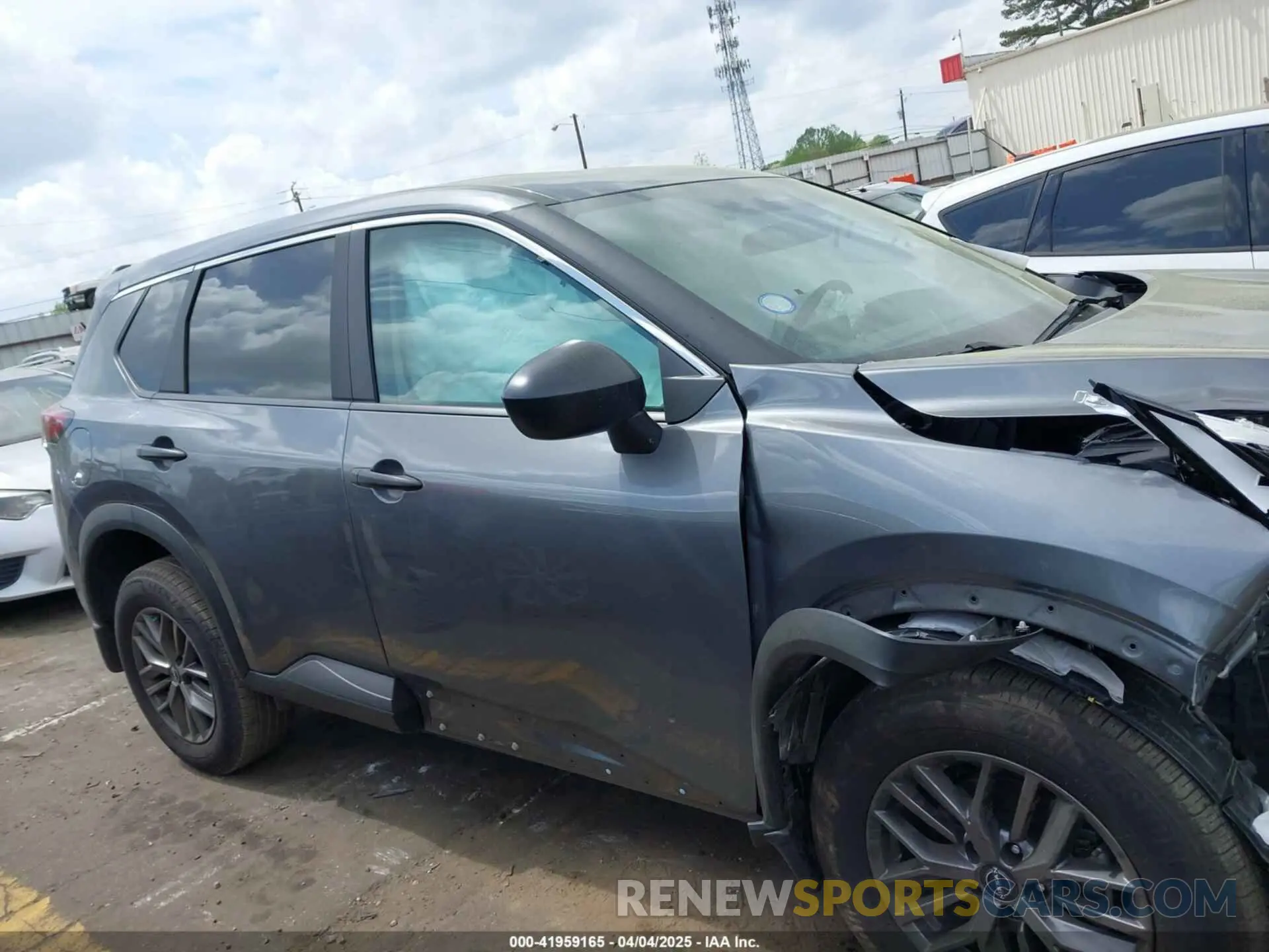 12 fotografías del automóvil dañado 5N1BT3AA4RC735385 NISSAN ROGUE 2024