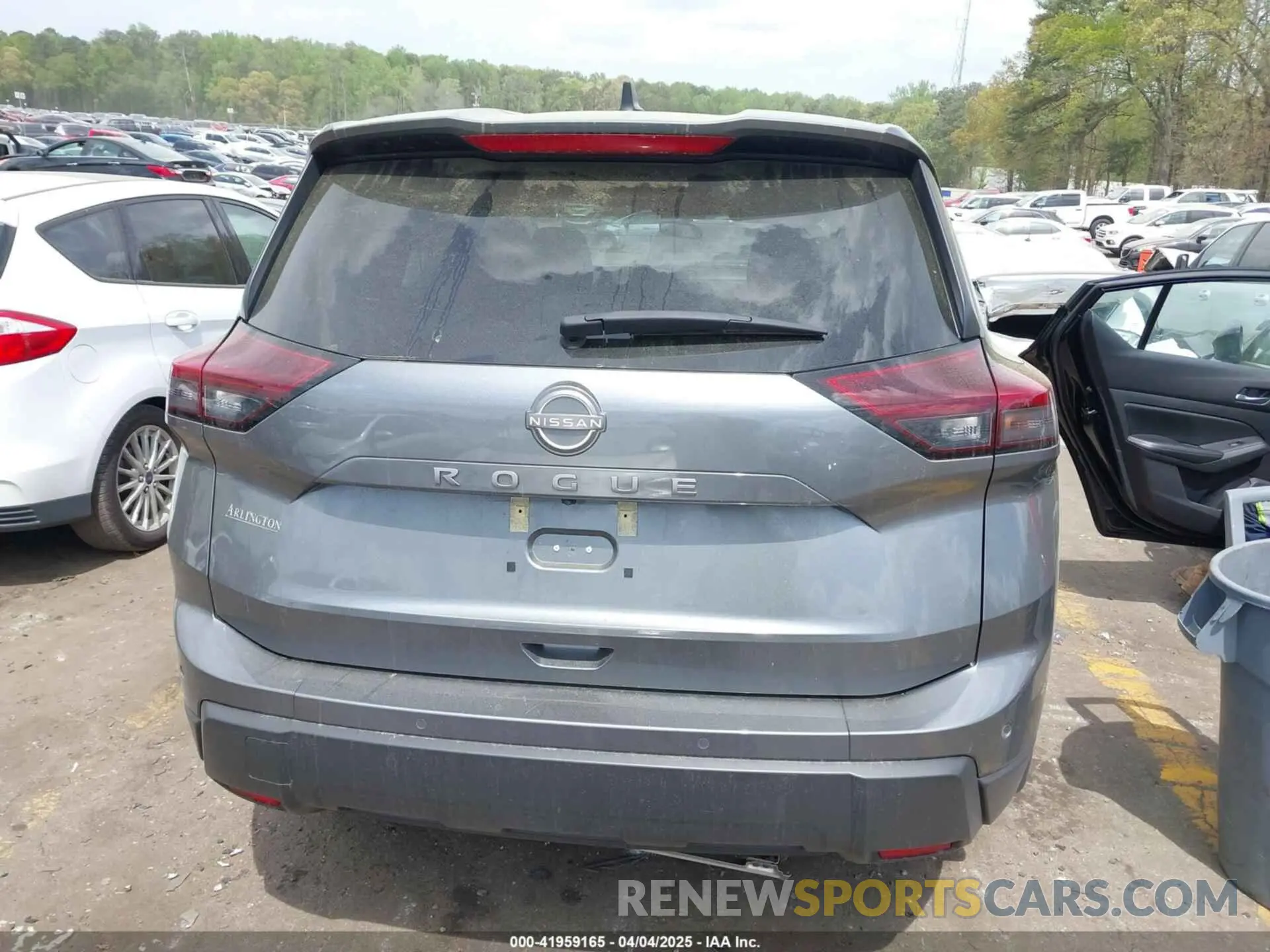 15 fotografías del automóvil dañado 5N1BT3AA4RC735385 NISSAN ROGUE 2024