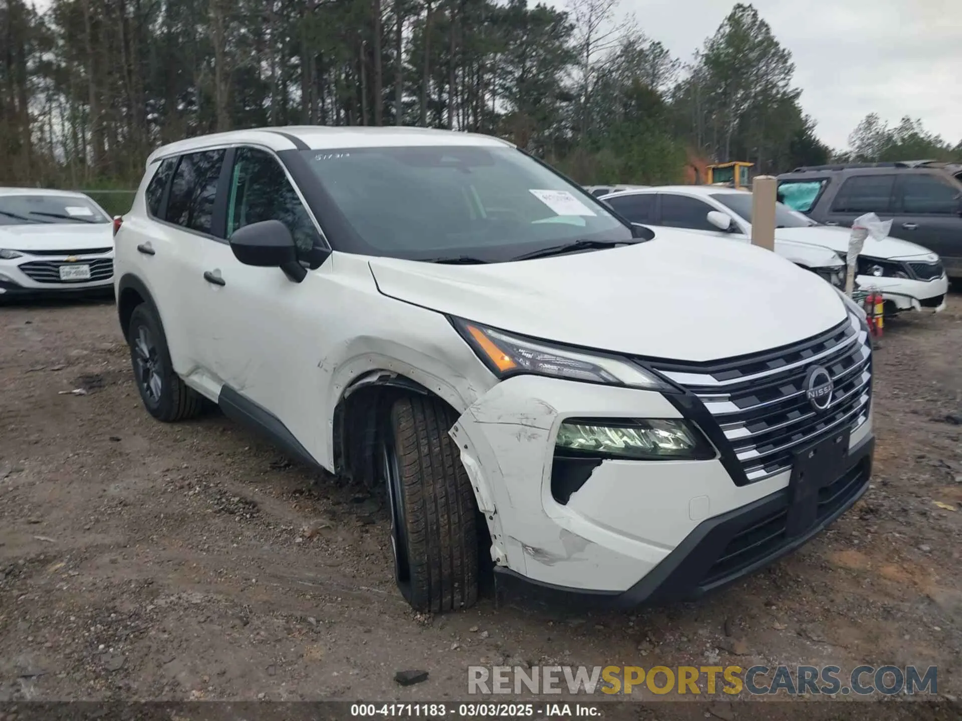 1 fotografías del automóvil dañado 5N1BT3AA7RC670290 NISSAN ROGUE 2024