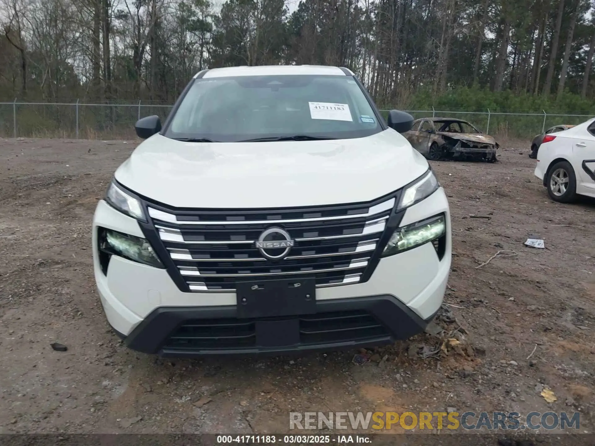13 fotografías del automóvil dañado 5N1BT3AA7RC670290 NISSAN ROGUE 2024