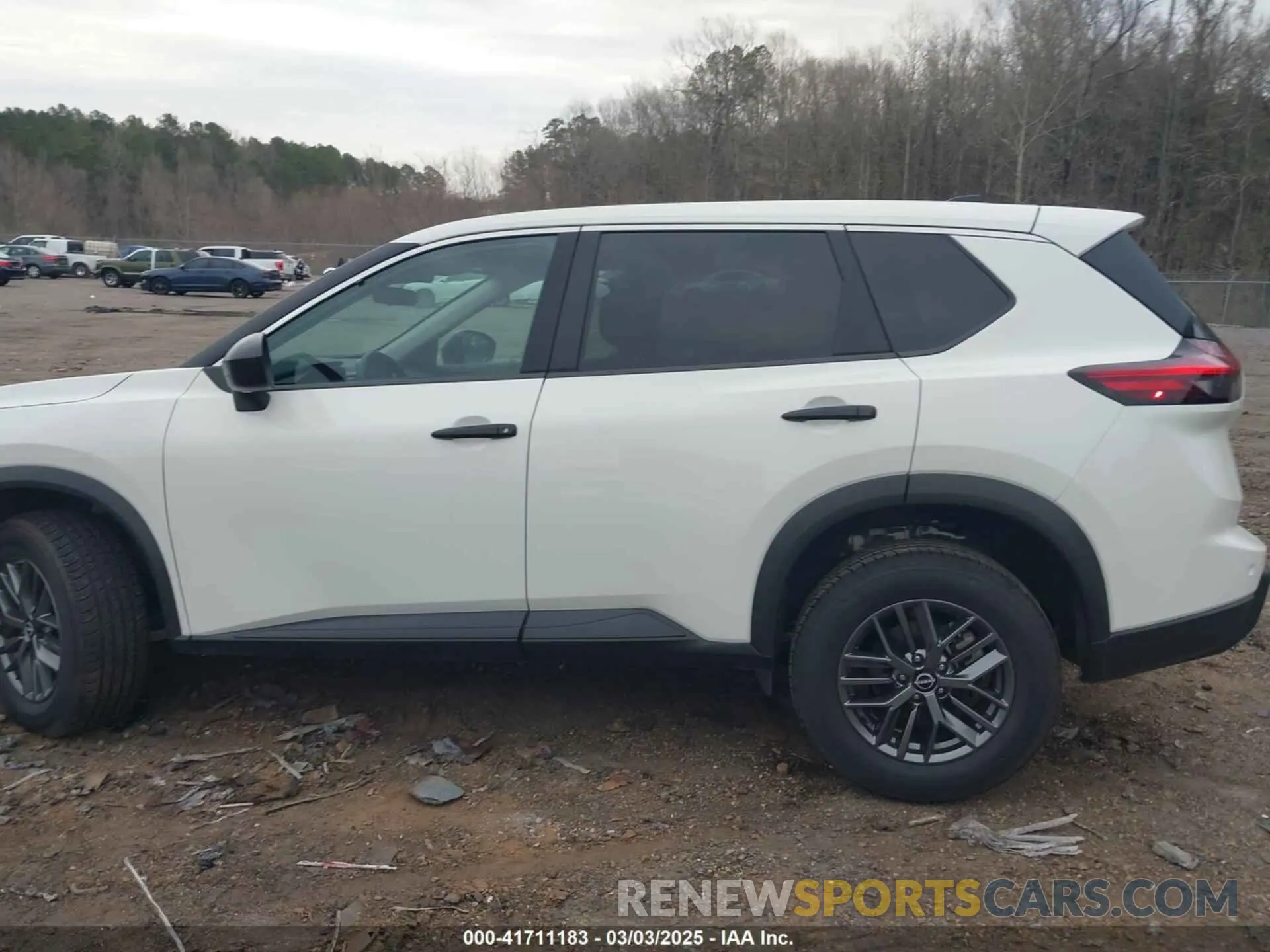15 fotografías del automóvil dañado 5N1BT3AA7RC670290 NISSAN ROGUE 2024