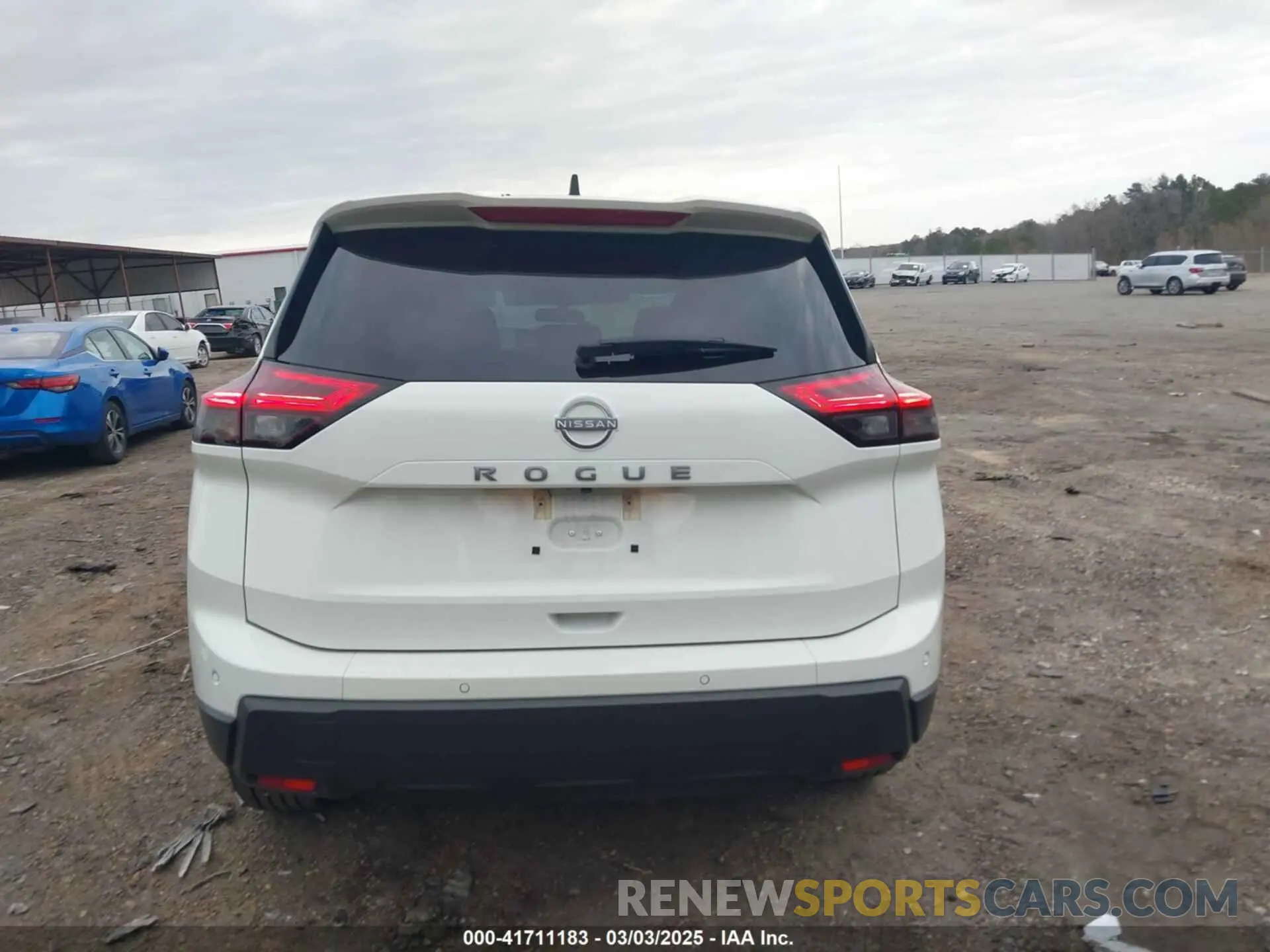 17 fotografías del automóvil dañado 5N1BT3AA7RC670290 NISSAN ROGUE 2024