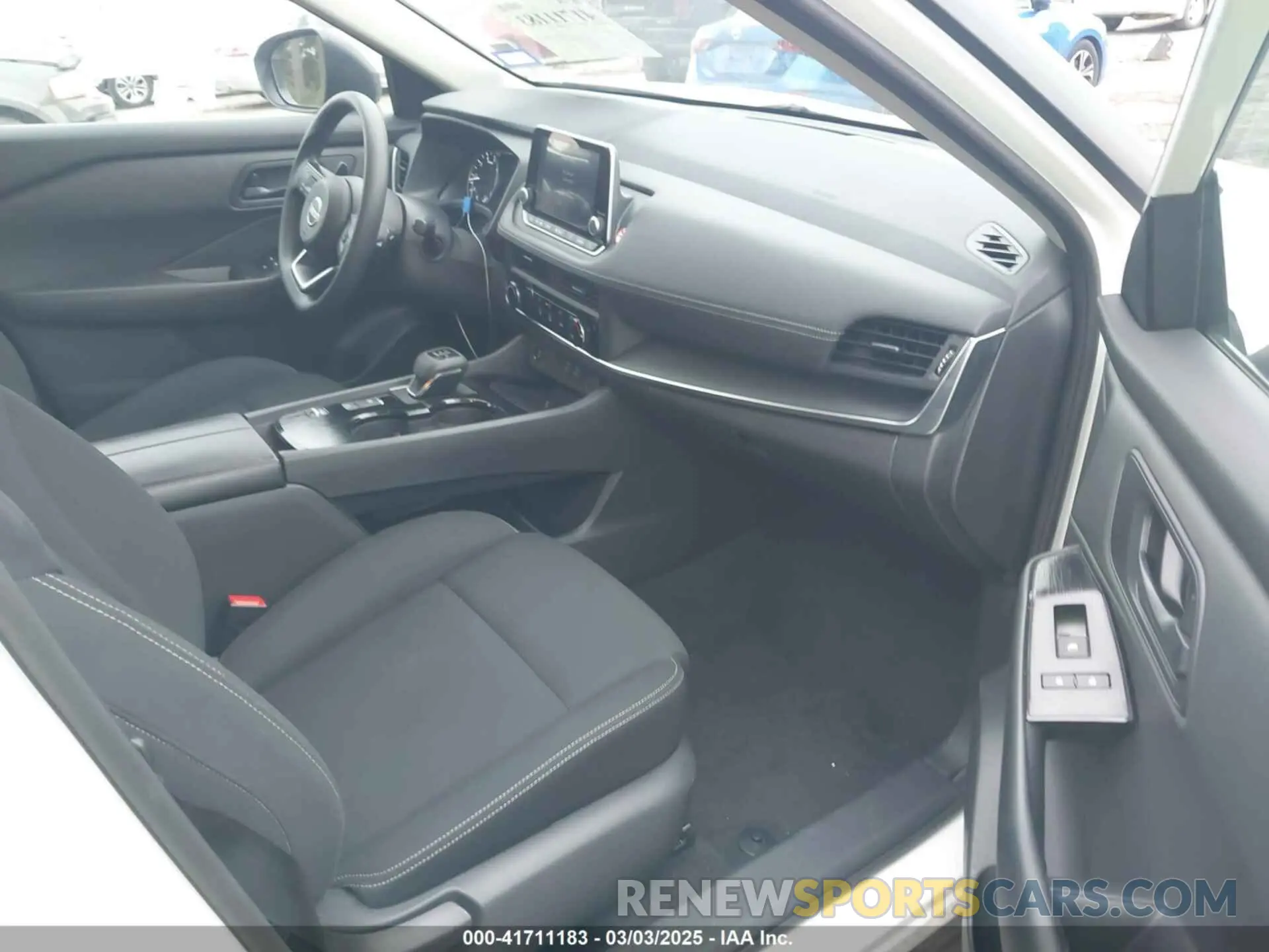 5 fotografías del automóvil dañado 5N1BT3AA7RC670290 NISSAN ROGUE 2024