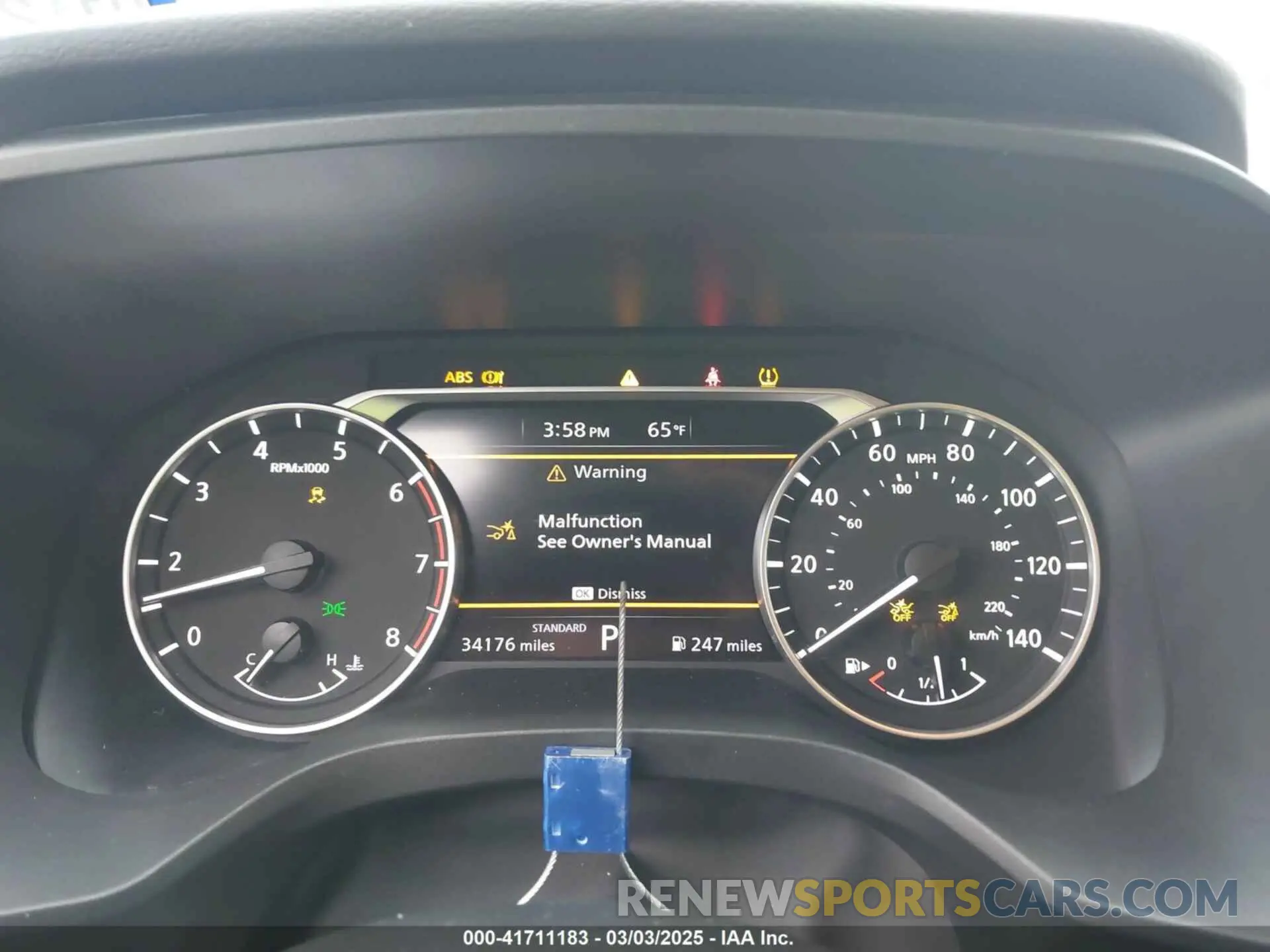 7 fotografías del automóvil dañado 5N1BT3AA7RC670290 NISSAN ROGUE 2024