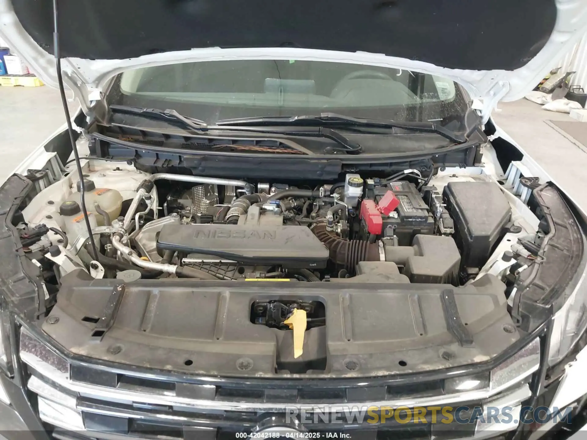 10 fotografías del automóvil dañado 5N1BT3AA8RC680374 NISSAN ROGUE 2024