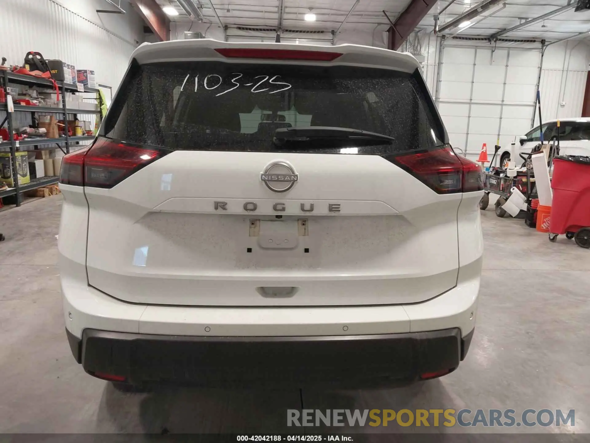 16 fotografías del automóvil dañado 5N1BT3AA8RC680374 NISSAN ROGUE 2024
