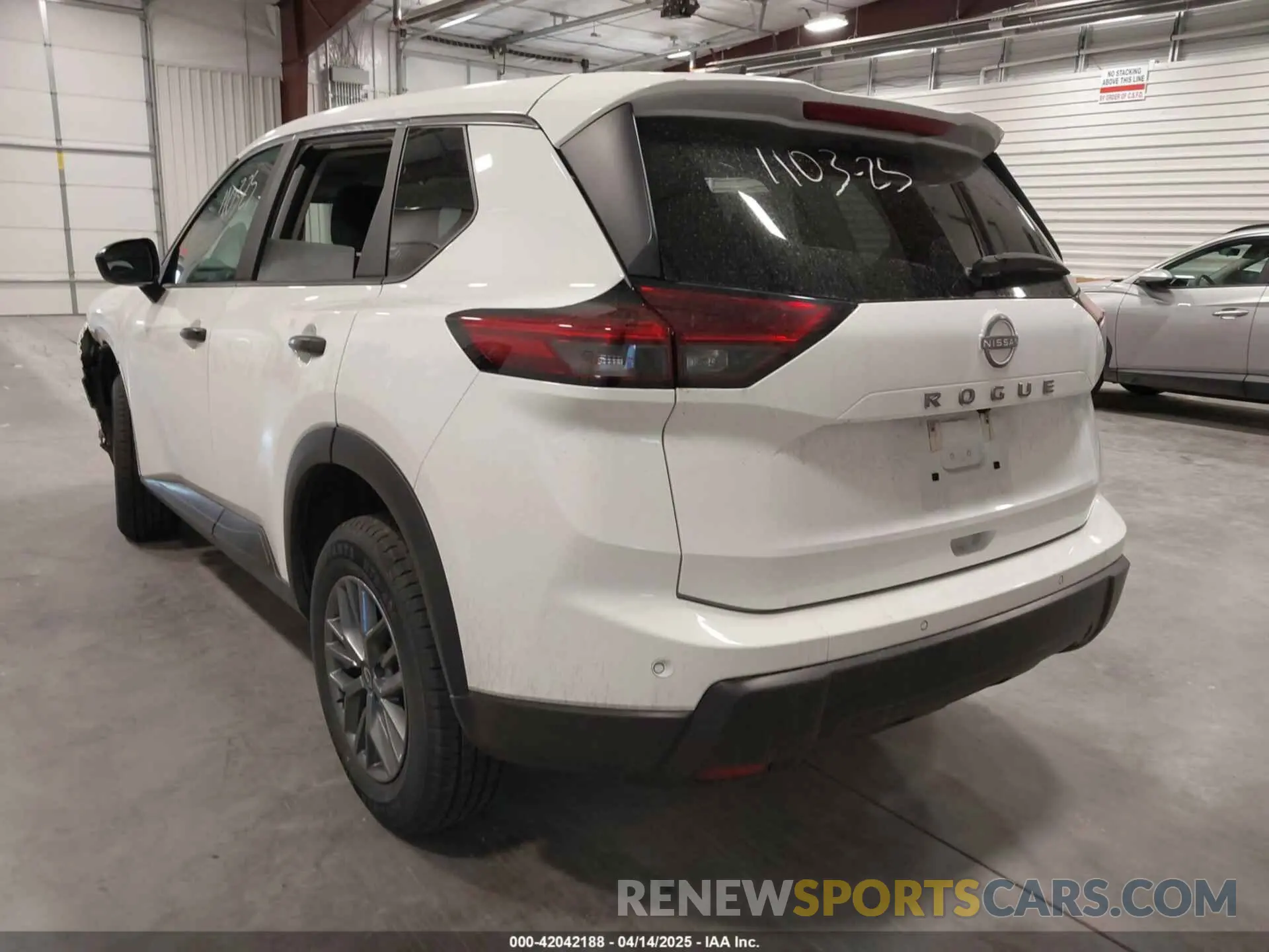 3 fotografías del automóvil dañado 5N1BT3AA8RC680374 NISSAN ROGUE 2024