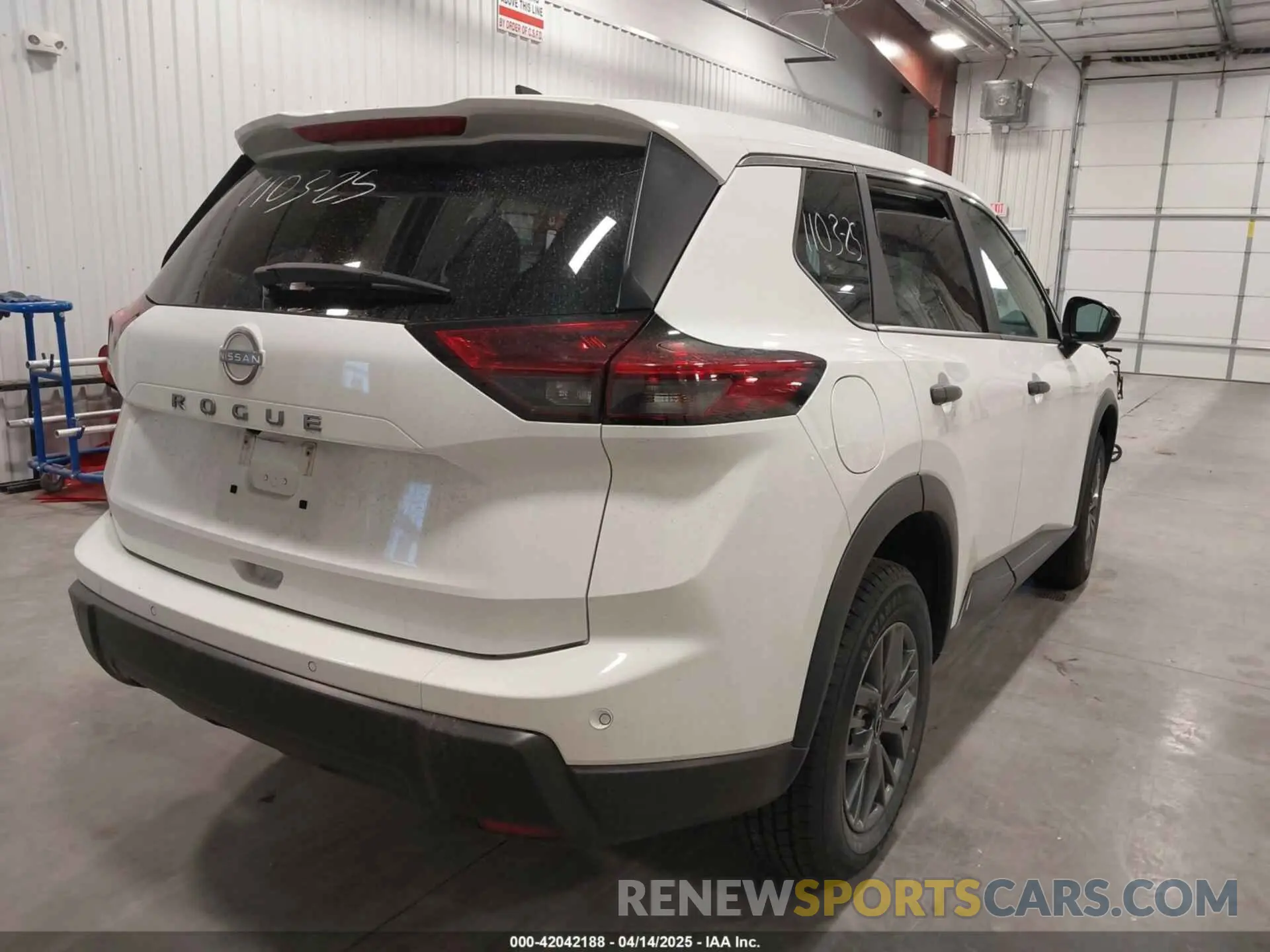4 fotografías del automóvil dañado 5N1BT3AA8RC680374 NISSAN ROGUE 2024