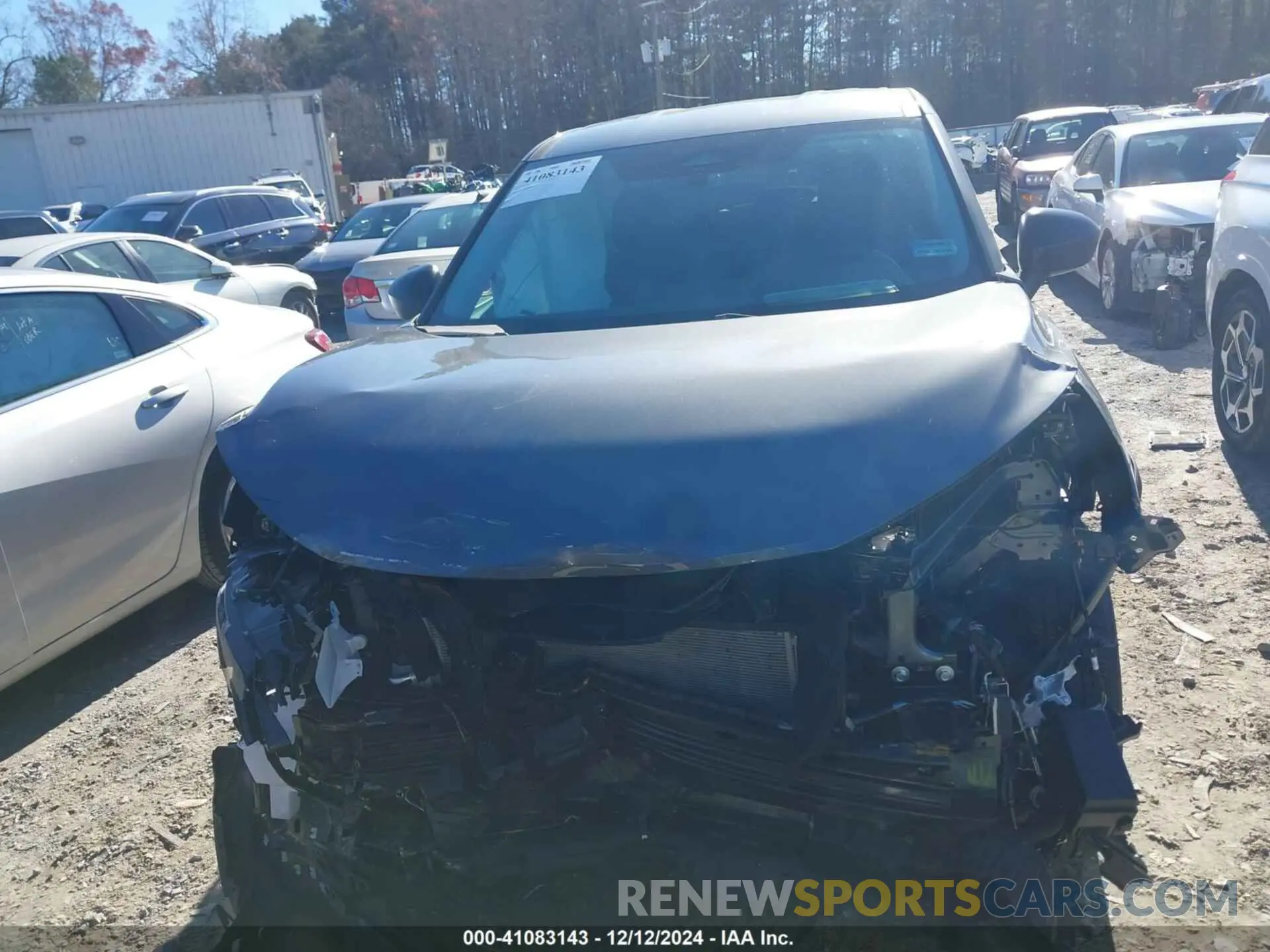 11 fotografías del automóvil dañado 5N1BT3AA8RC685123 NISSAN ROGUE 2024