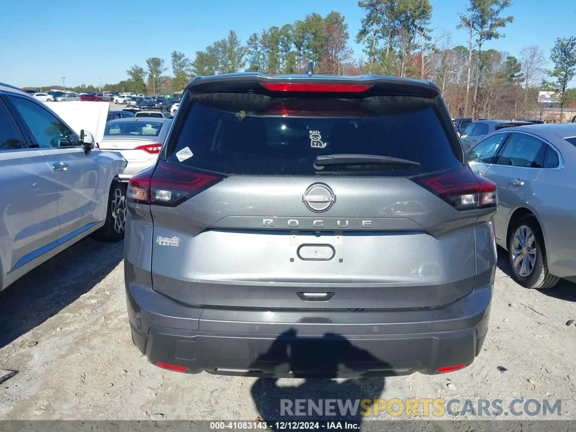 15 fotografías del automóvil dañado 5N1BT3AA8RC685123 NISSAN ROGUE 2024