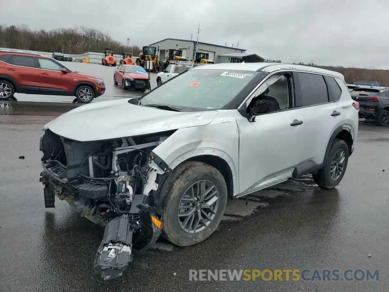 1 fotografías del automóvil dañado 5N1BT3AA8RC712613 NISSAN ROGUE 2024