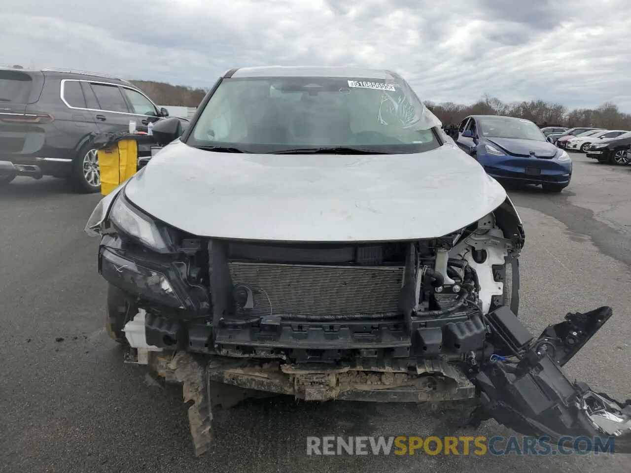 5 fotografías del automóvil dañado 5N1BT3AA8RC712613 NISSAN ROGUE 2024