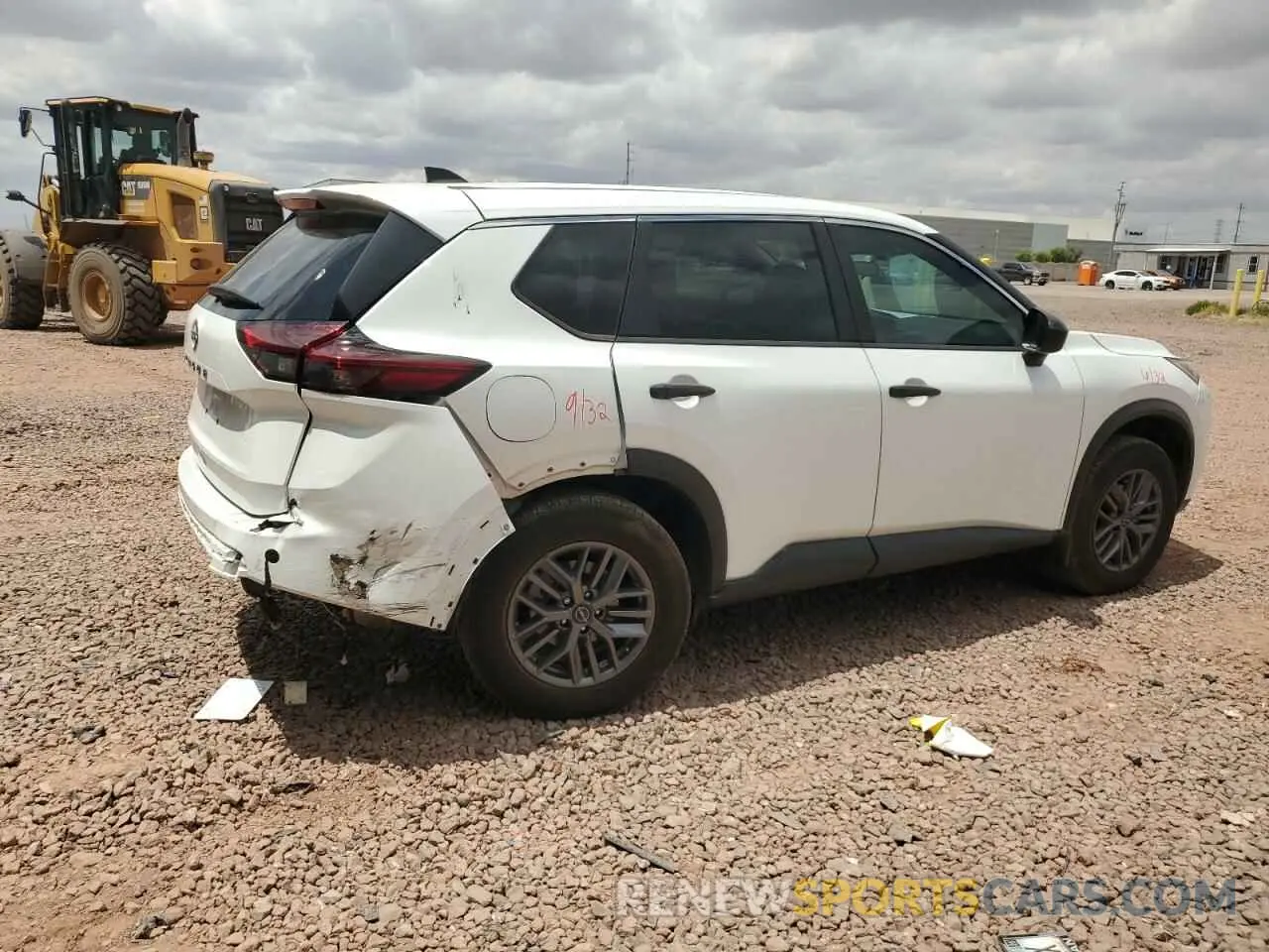 3 fotografías del automóvil dañado 5N1BT3AA8RC739245 NISSAN ROGUE 2024