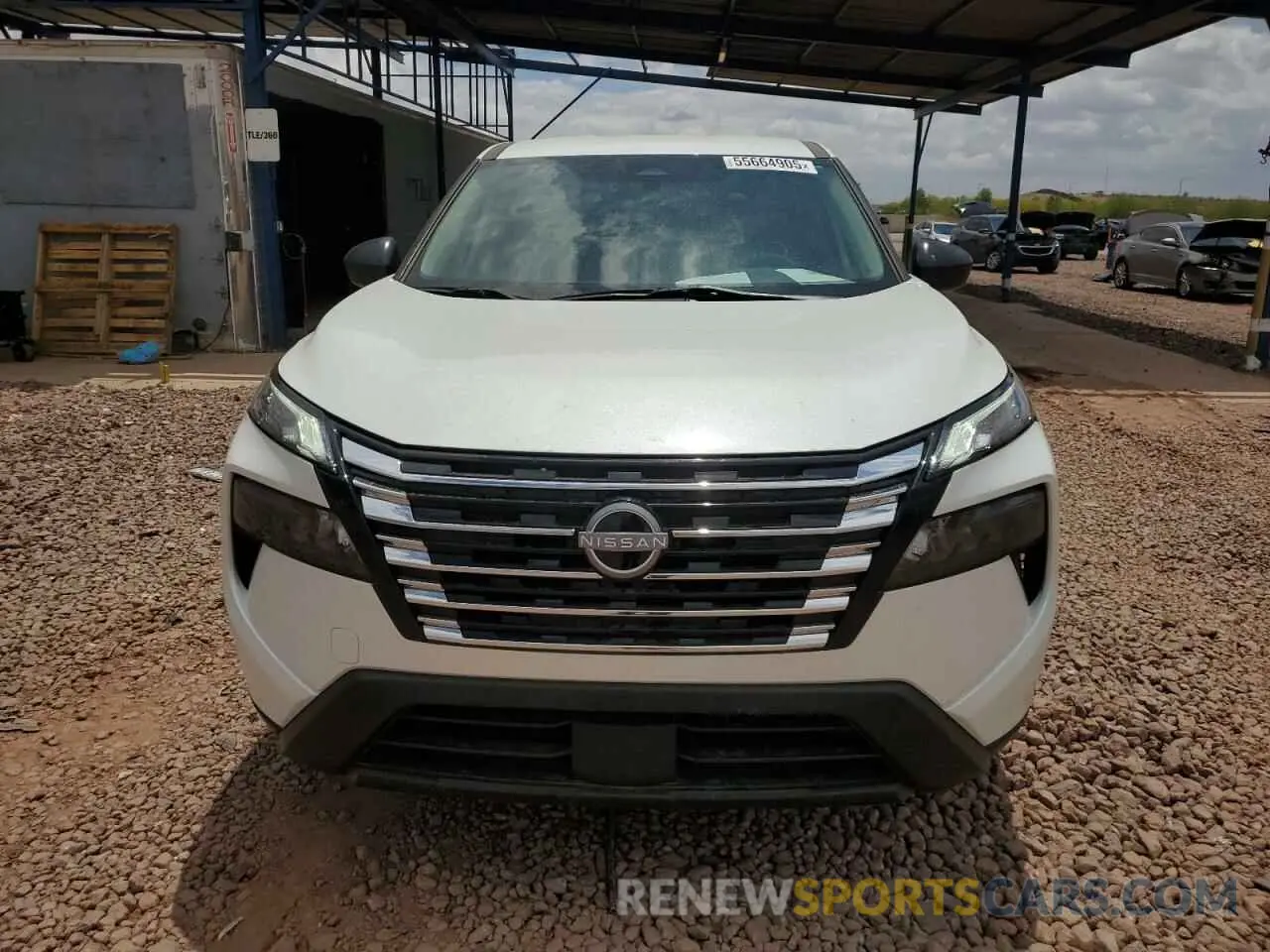 5 fotografías del automóvil dañado 5N1BT3AA8RC739245 NISSAN ROGUE 2024