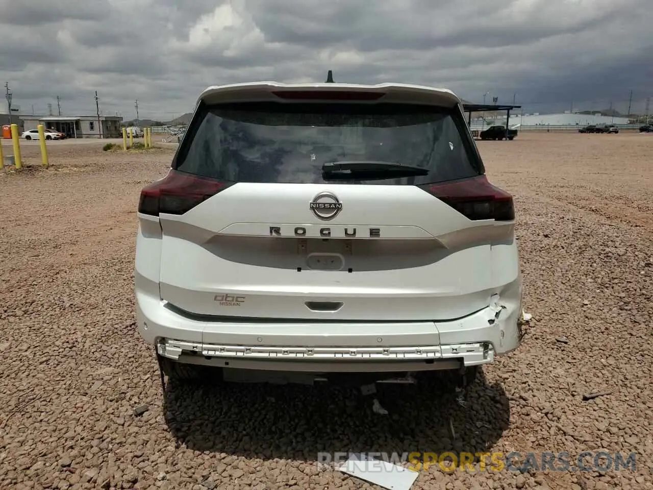 6 fotografías del automóvil dañado 5N1BT3AA8RC739245 NISSAN ROGUE 2024