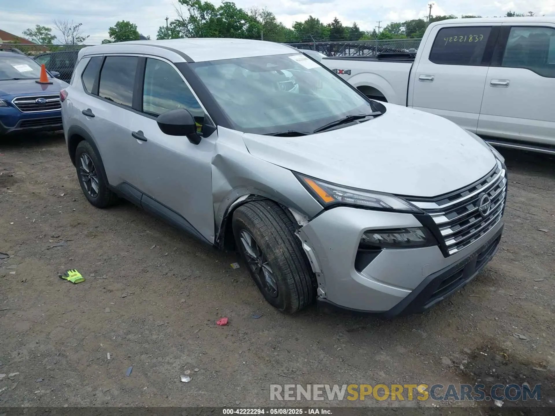 1 fotografías del automóvil dañado 5N1BT3AA9RC672848 NISSAN ROGUE 2024
