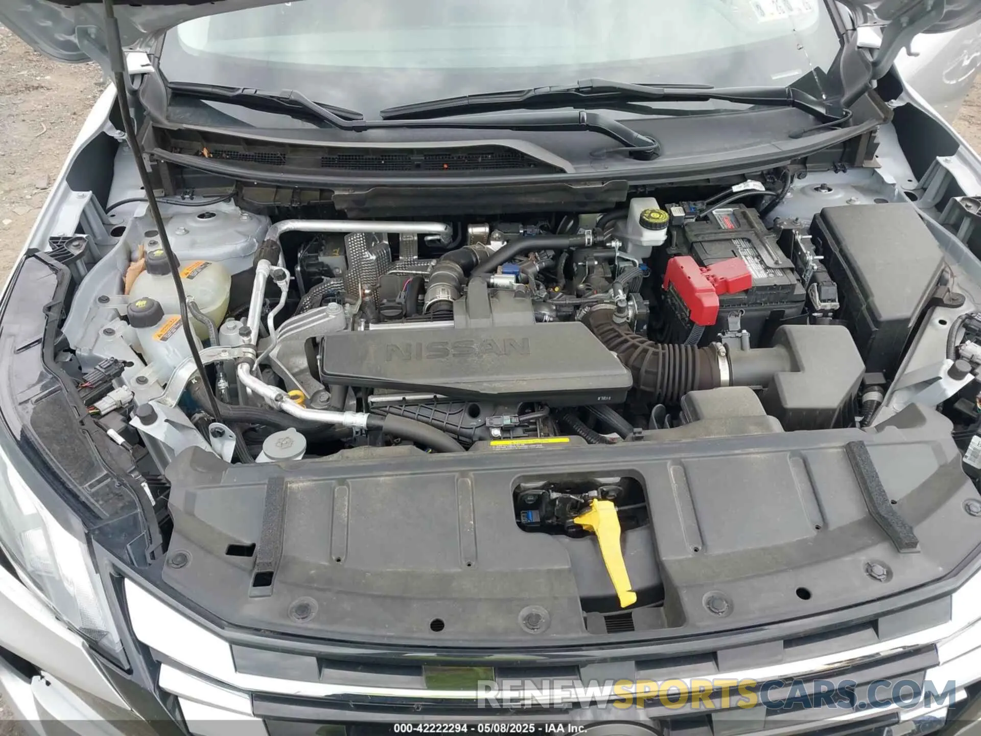 10 fotografías del automóvil dañado 5N1BT3AA9RC672848 NISSAN ROGUE 2024