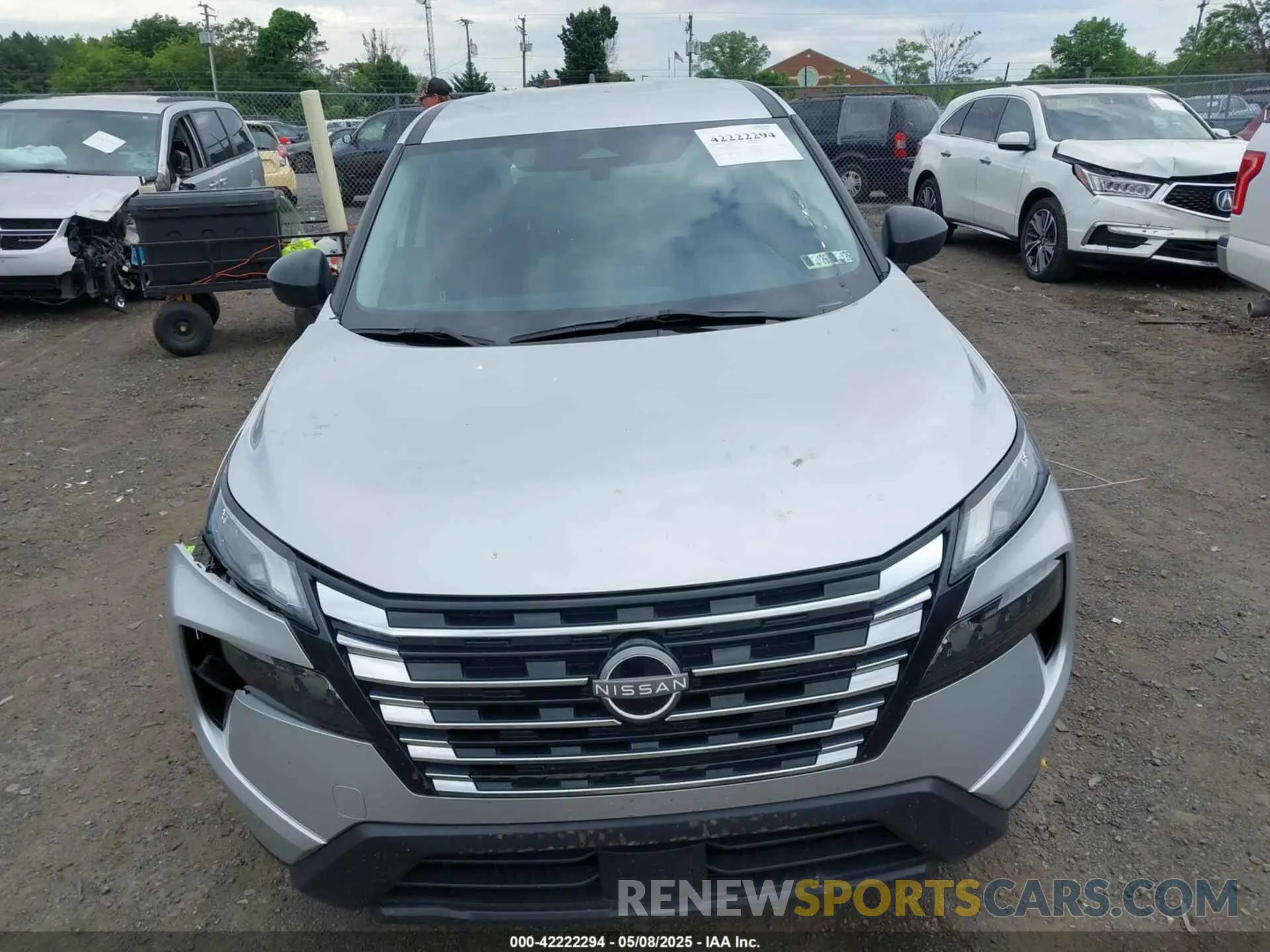 12 fotografías del automóvil dañado 5N1BT3AA9RC672848 NISSAN ROGUE 2024