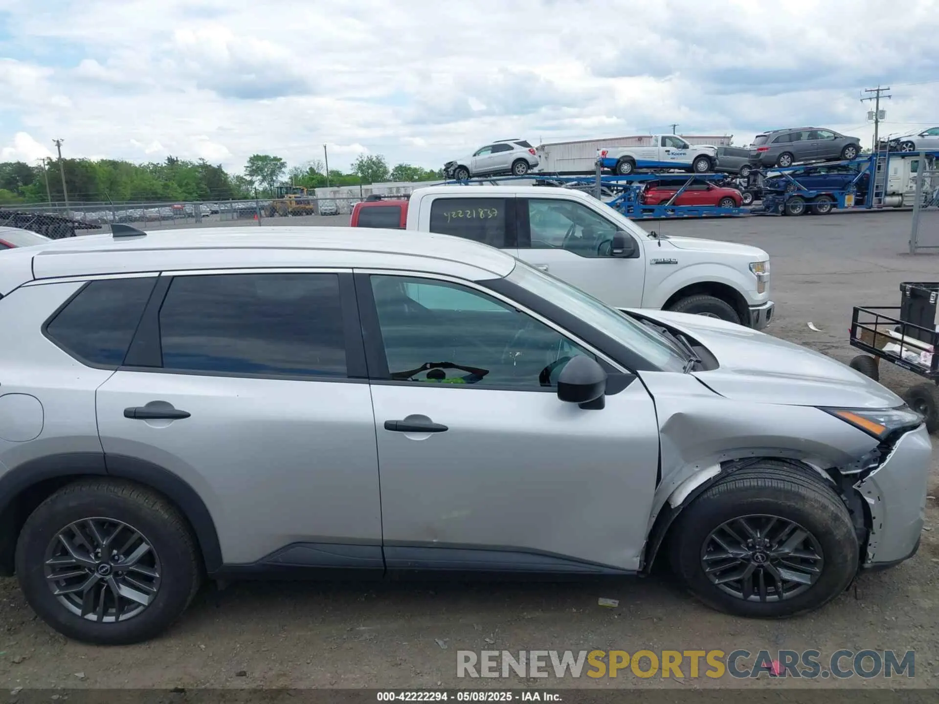 13 fotografías del automóvil dañado 5N1BT3AA9RC672848 NISSAN ROGUE 2024
