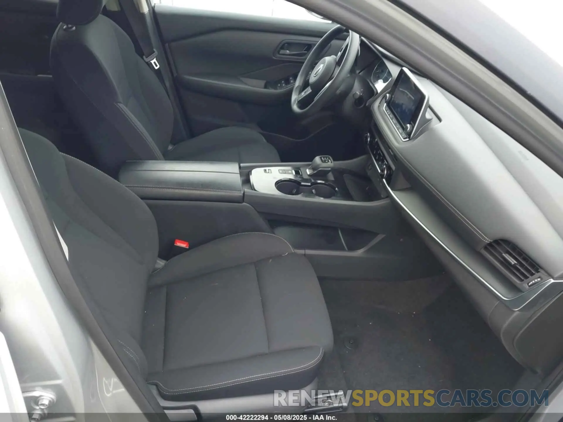 5 fotografías del automóvil dañado 5N1BT3AA9RC672848 NISSAN ROGUE 2024