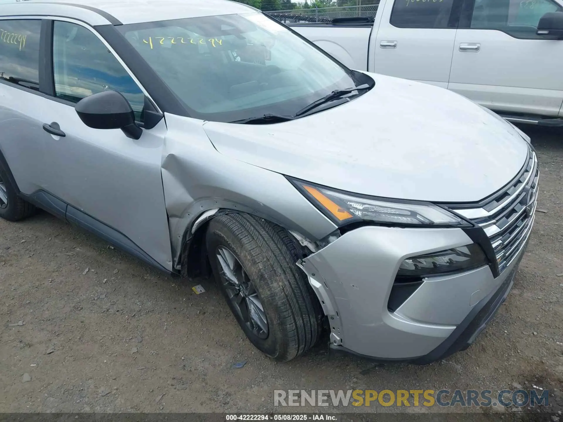 6 fotografías del automóvil dañado 5N1BT3AA9RC672848 NISSAN ROGUE 2024