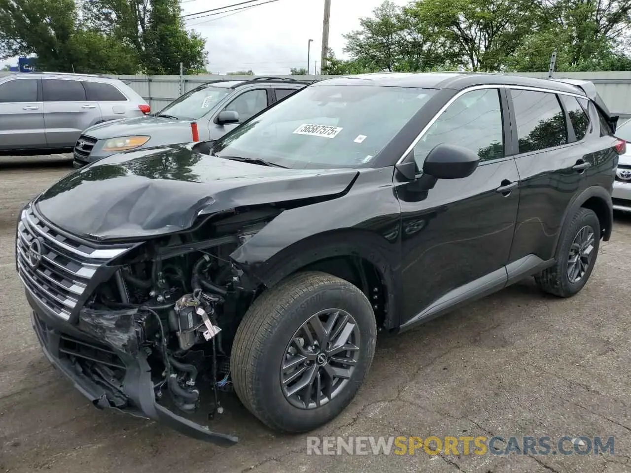 1 fotografías del automóvil dañado 5N1BT3AA9RC694770 NISSAN ROGUE 2024