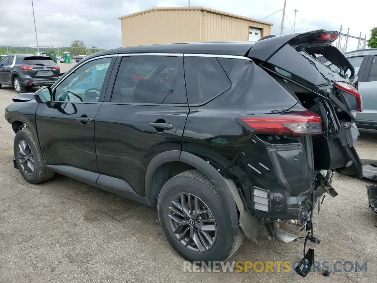 2 fotografías del automóvil dañado 5N1BT3AA9RC694770 NISSAN ROGUE 2024