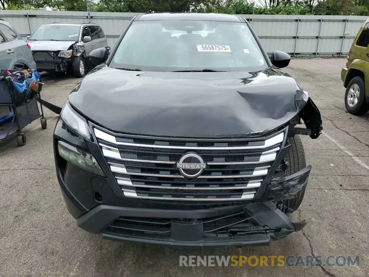 5 fotografías del automóvil dañado 5N1BT3AA9RC694770 NISSAN ROGUE 2024