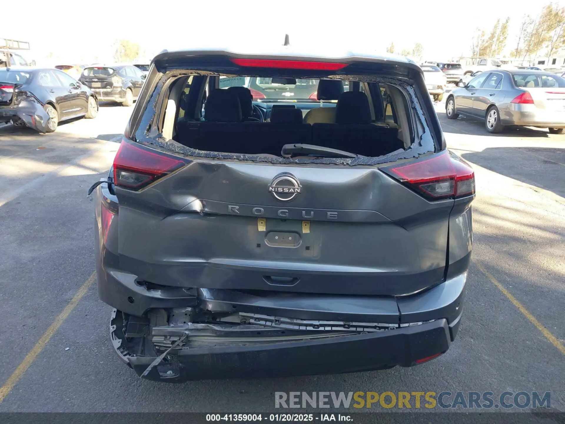 16 fotografías del automóvil dañado 5N1BT3AAXRC671384 NISSAN ROGUE 2024