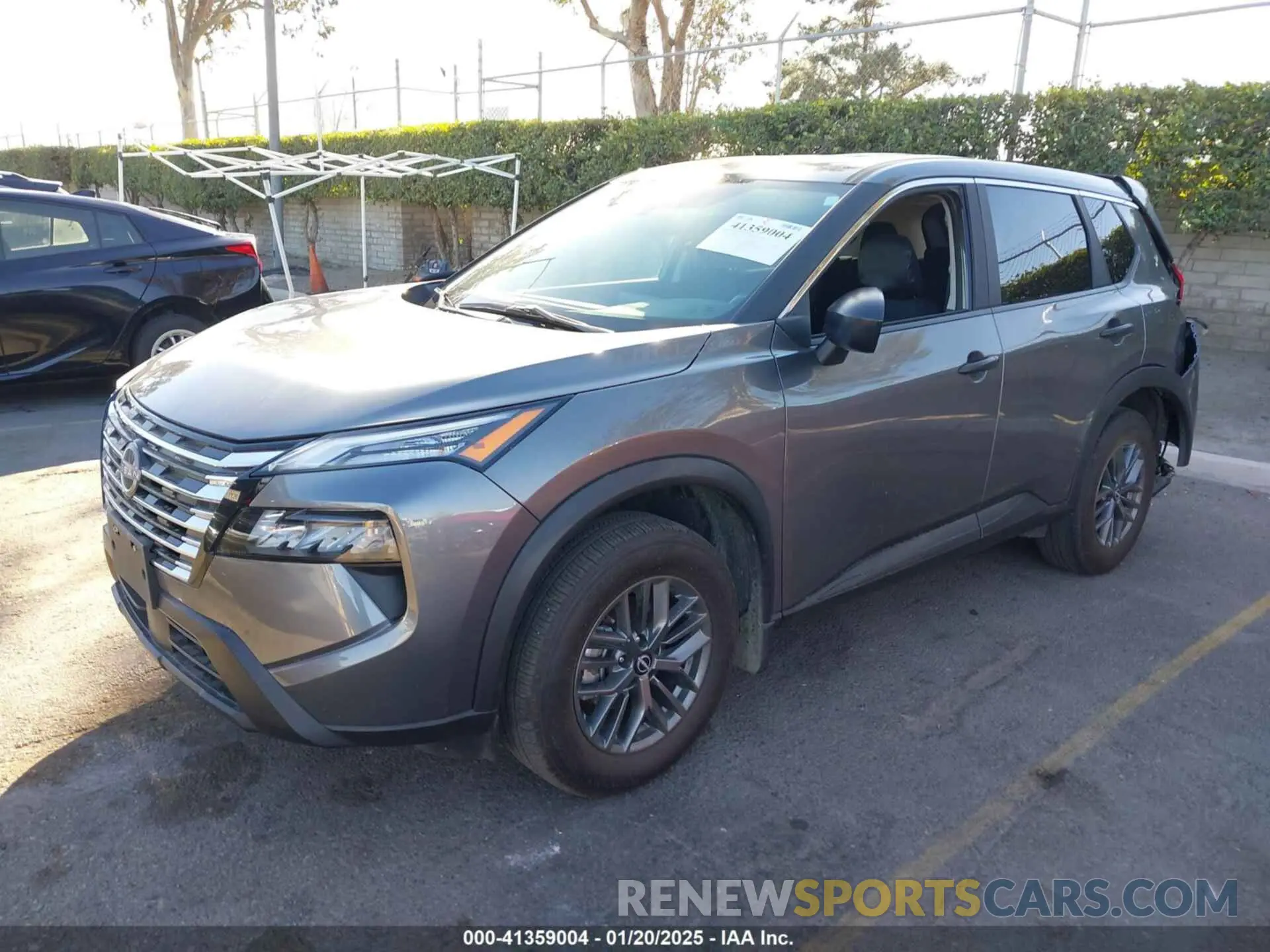 2 fotografías del automóvil dañado 5N1BT3AAXRC671384 NISSAN ROGUE 2024
