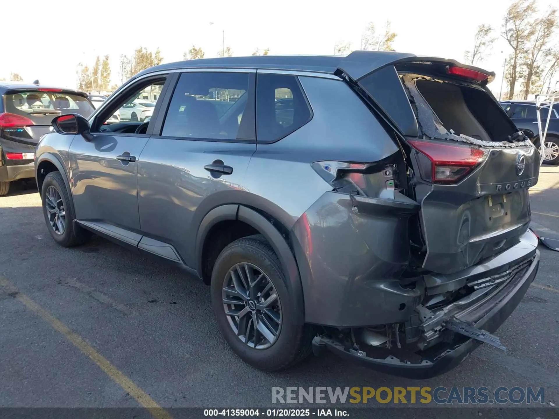 3 fotografías del automóvil dañado 5N1BT3AAXRC671384 NISSAN ROGUE 2024
