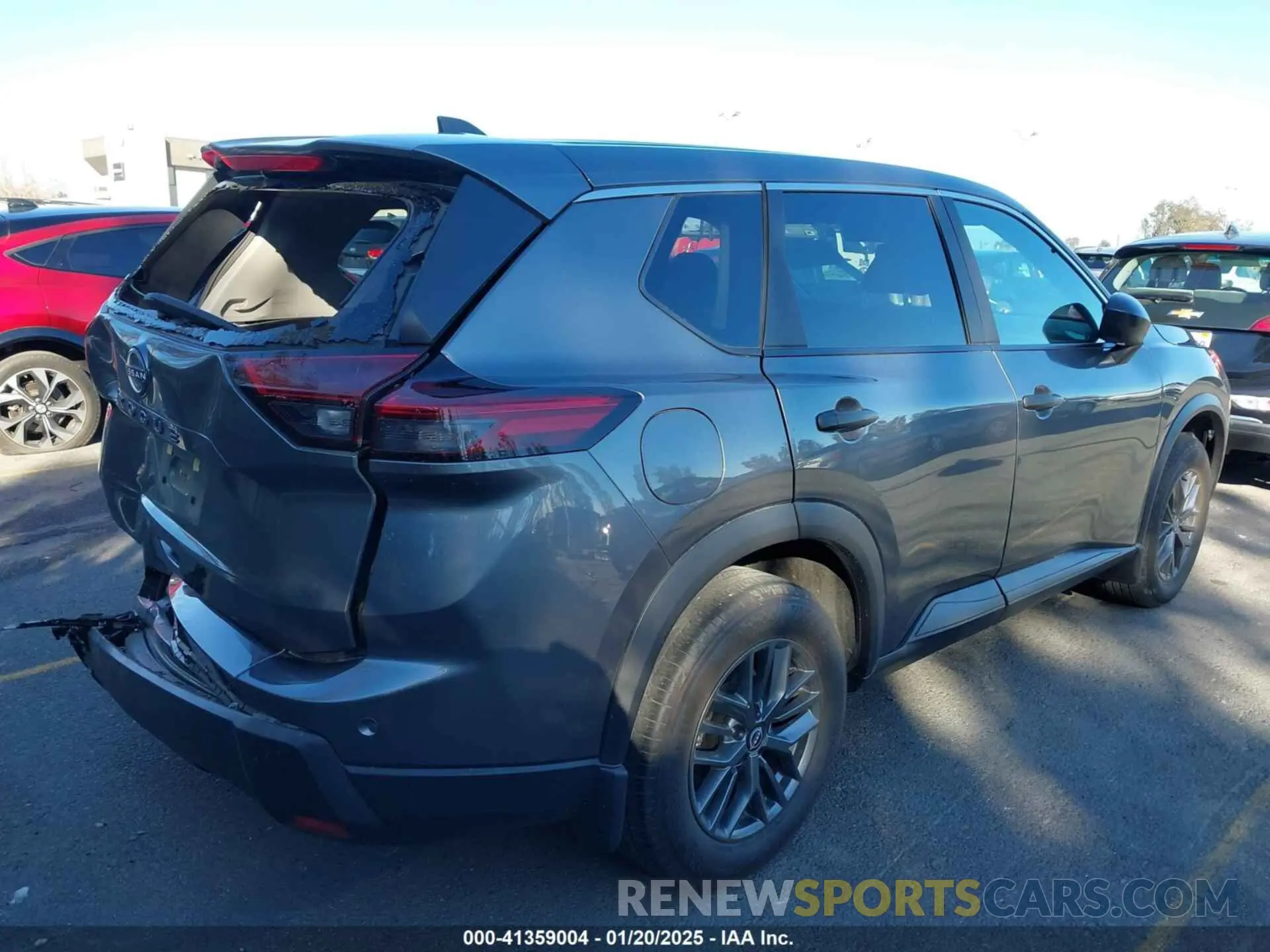 4 fotografías del automóvil dañado 5N1BT3AAXRC671384 NISSAN ROGUE 2024