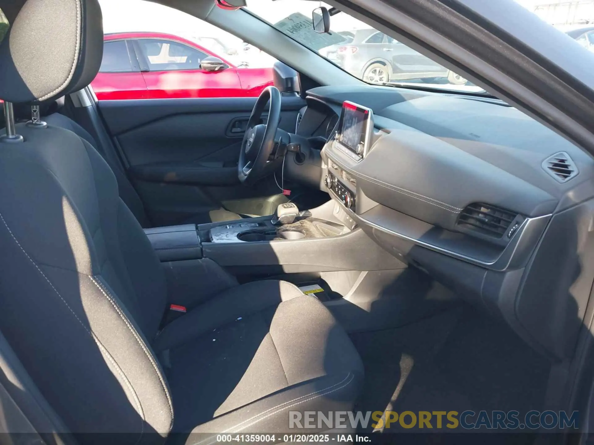 5 fotografías del automóvil dañado 5N1BT3AAXRC671384 NISSAN ROGUE 2024