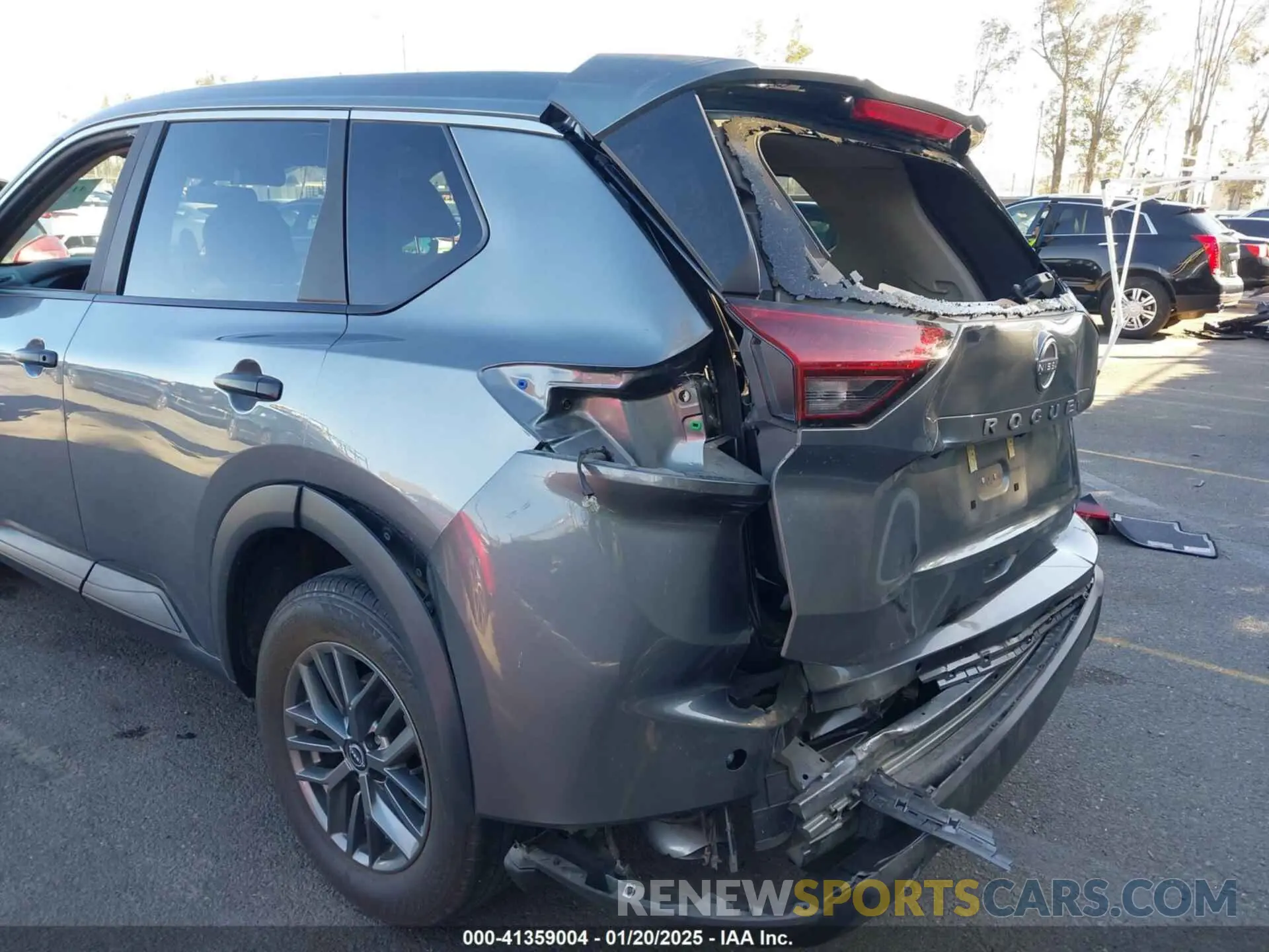 6 fotografías del automóvil dañado 5N1BT3AAXRC671384 NISSAN ROGUE 2024