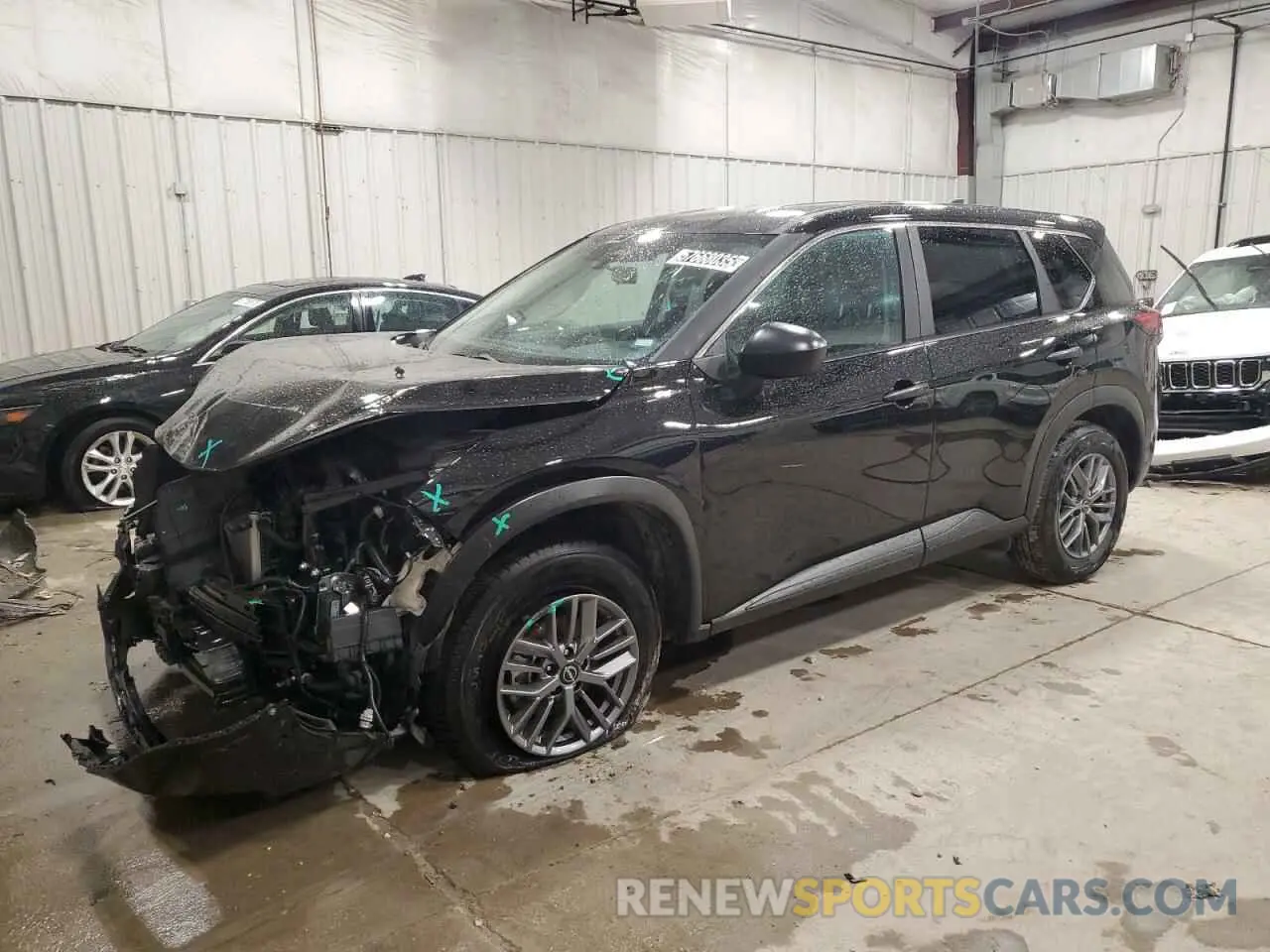 1 fotografías del automóvil dañado 5N1BT3AB0RC683360 NISSAN ROGUE 2024