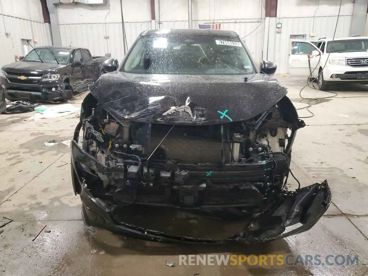 5 fotografías del automóvil dañado 5N1BT3AB0RC683360 NISSAN ROGUE 2024