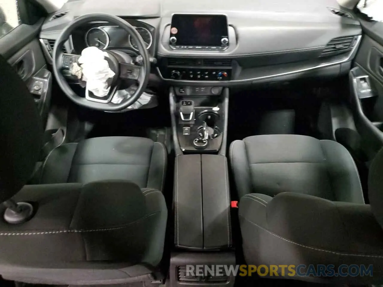 8 fotografías del automóvil dañado 5N1BT3AB0RC683360 NISSAN ROGUE 2024