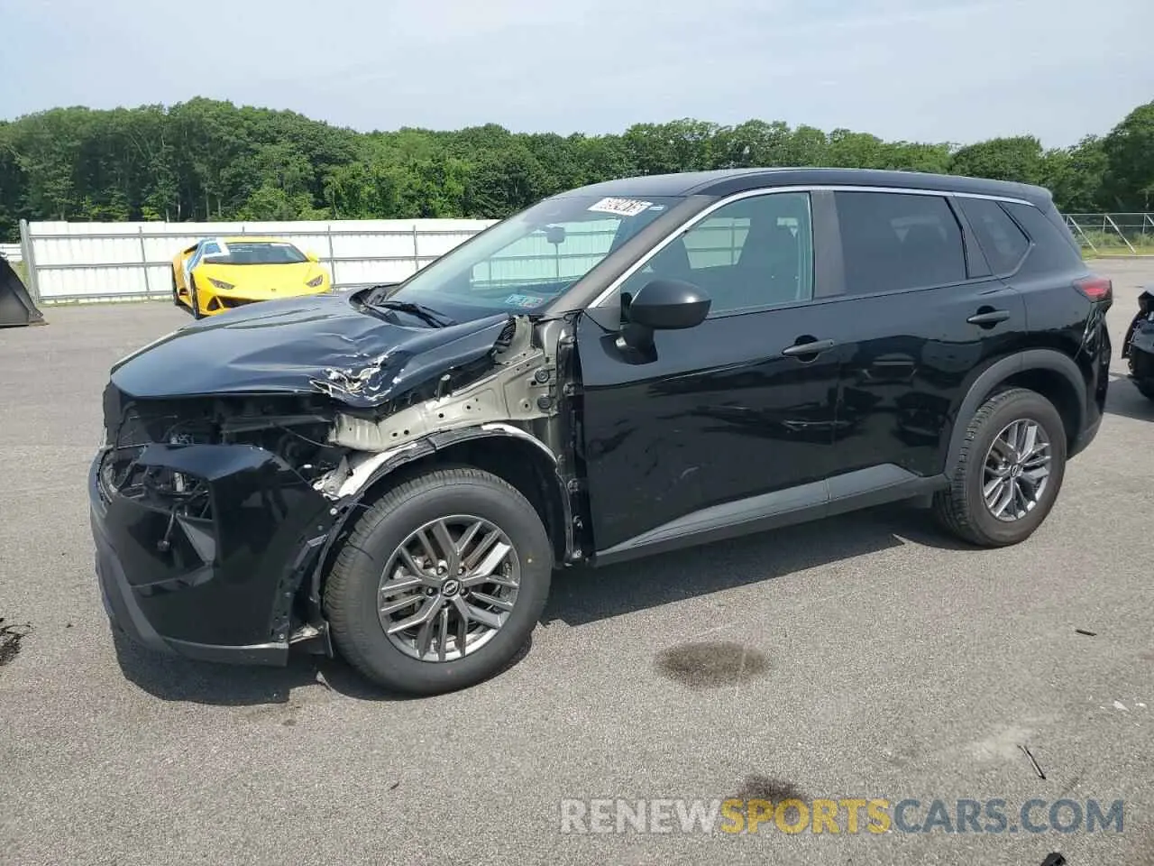 1 fotografías del automóvil dañado 5N1BT3AB0RC684900 NISSAN ROGUE 2024