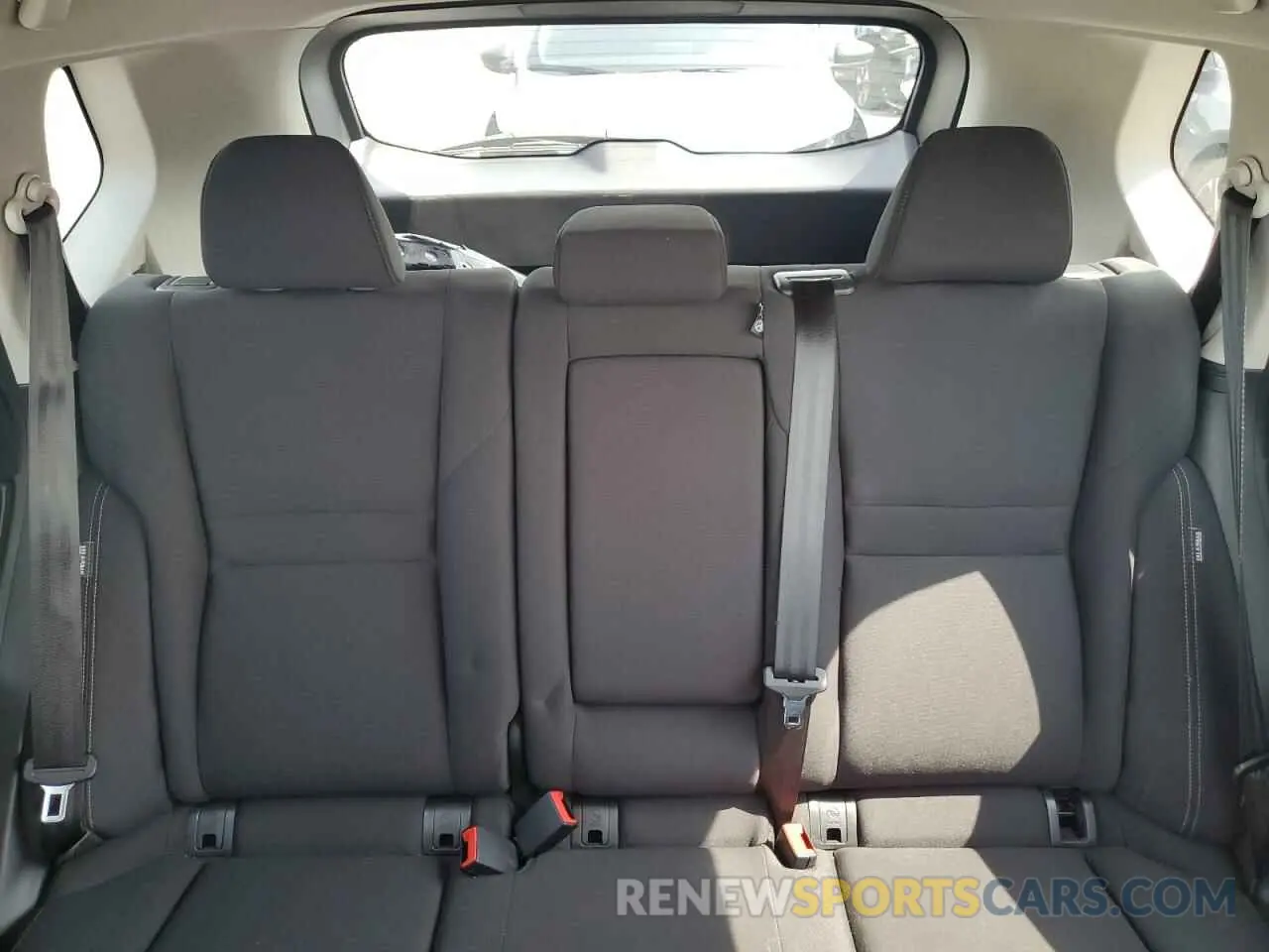 10 fotografías del automóvil dañado 5N1BT3AB0RC684900 NISSAN ROGUE 2024