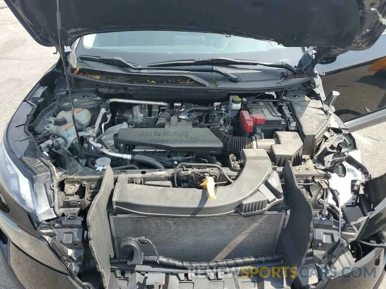 12 fotografías del automóvil dañado 5N1BT3AB0RC684900 NISSAN ROGUE 2024