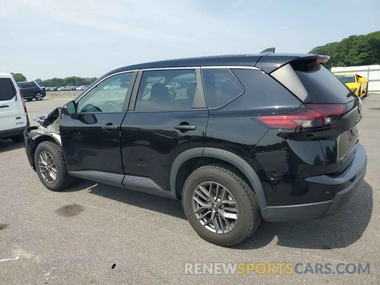 2 fotografías del automóvil dañado 5N1BT3AB0RC684900 NISSAN ROGUE 2024