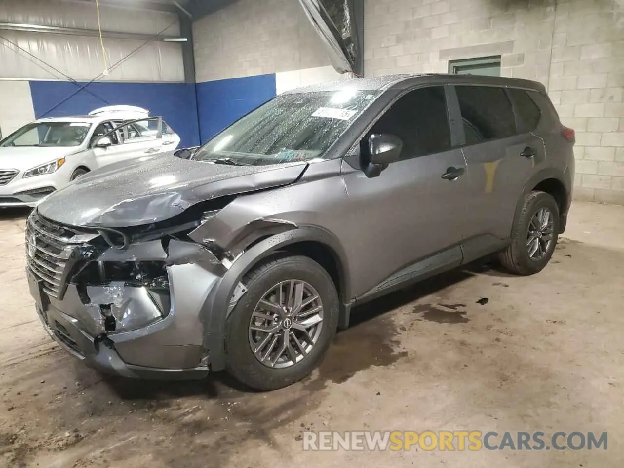 1 fotografías del automóvil dañado 5N1BT3AB0RC754346 NISSAN ROGUE 2024