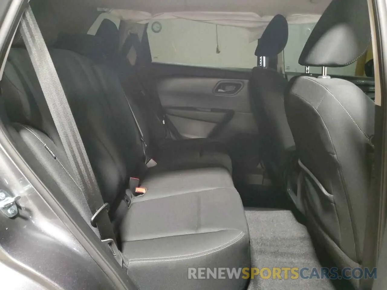 11 fotografías del automóvil dañado 5N1BT3AB0RC754346 NISSAN ROGUE 2024