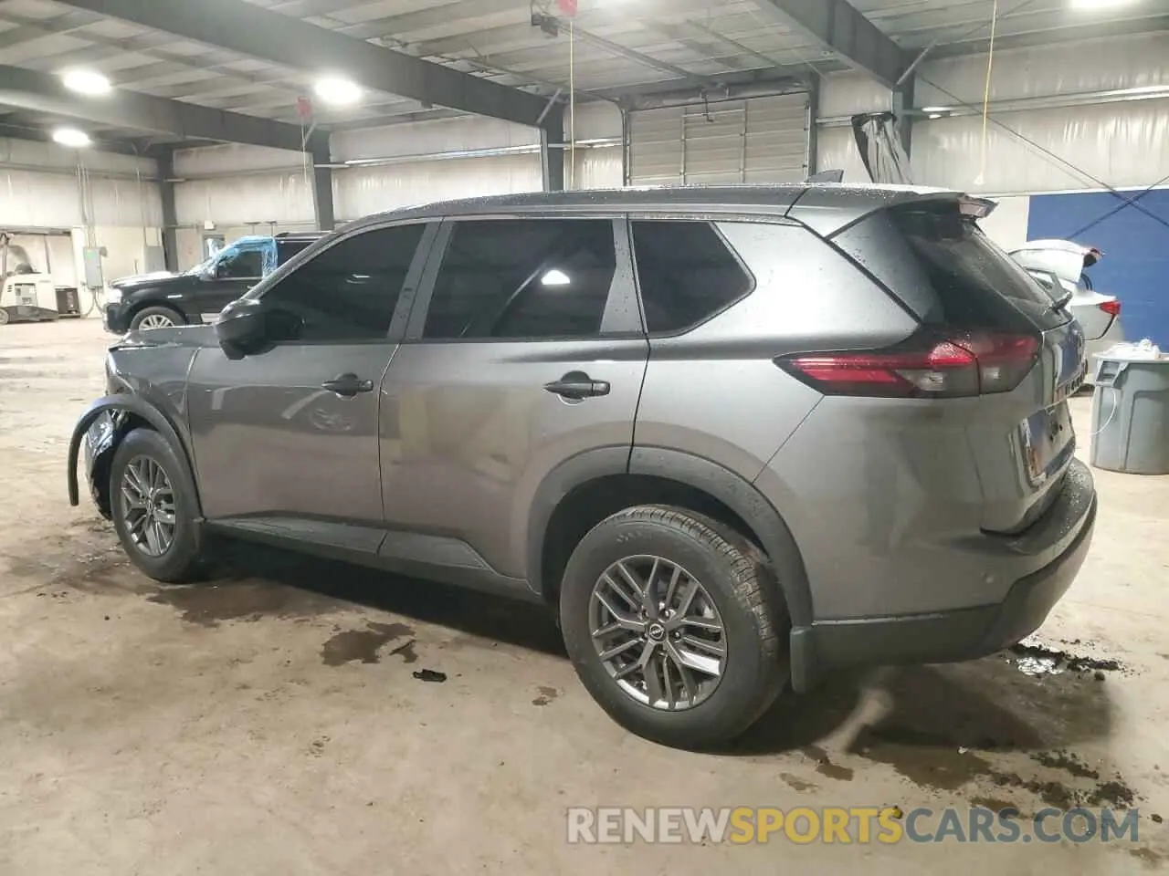 2 fotografías del automóvil dañado 5N1BT3AB0RC754346 NISSAN ROGUE 2024