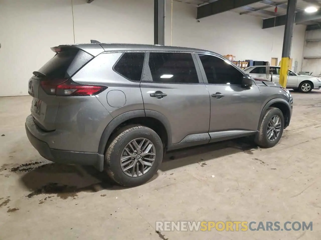 3 fotografías del automóvil dañado 5N1BT3AB0RC754346 NISSAN ROGUE 2024