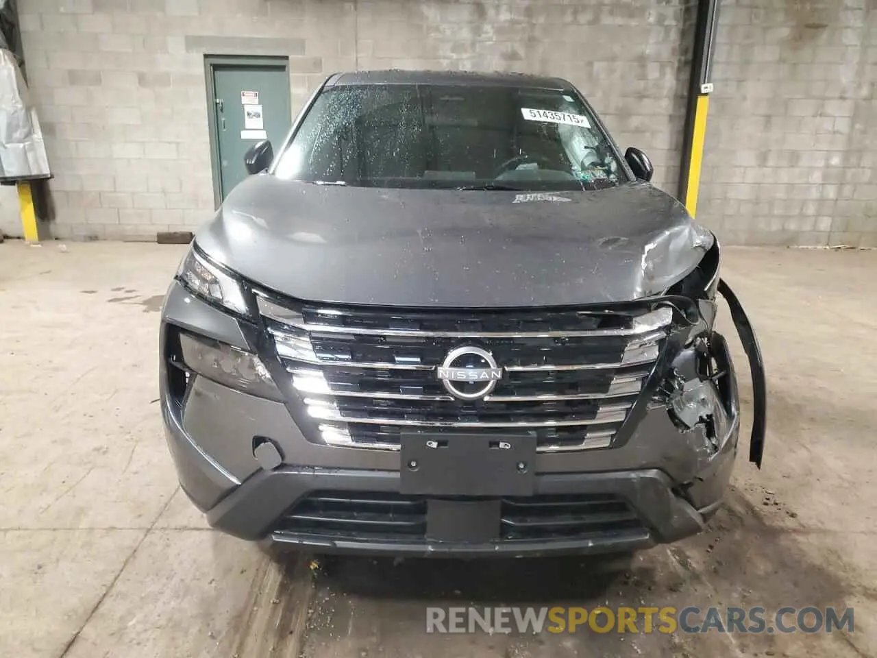 5 fotografías del automóvil dañado 5N1BT3AB0RC754346 NISSAN ROGUE 2024