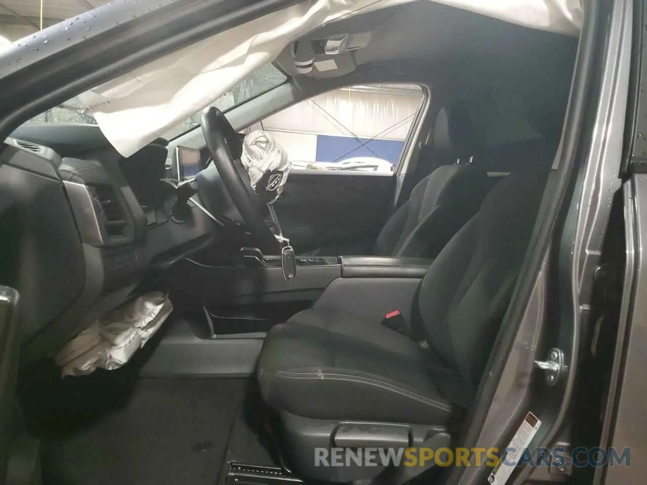7 fotografías del automóvil dañado 5N1BT3AB0RC754346 NISSAN ROGUE 2024